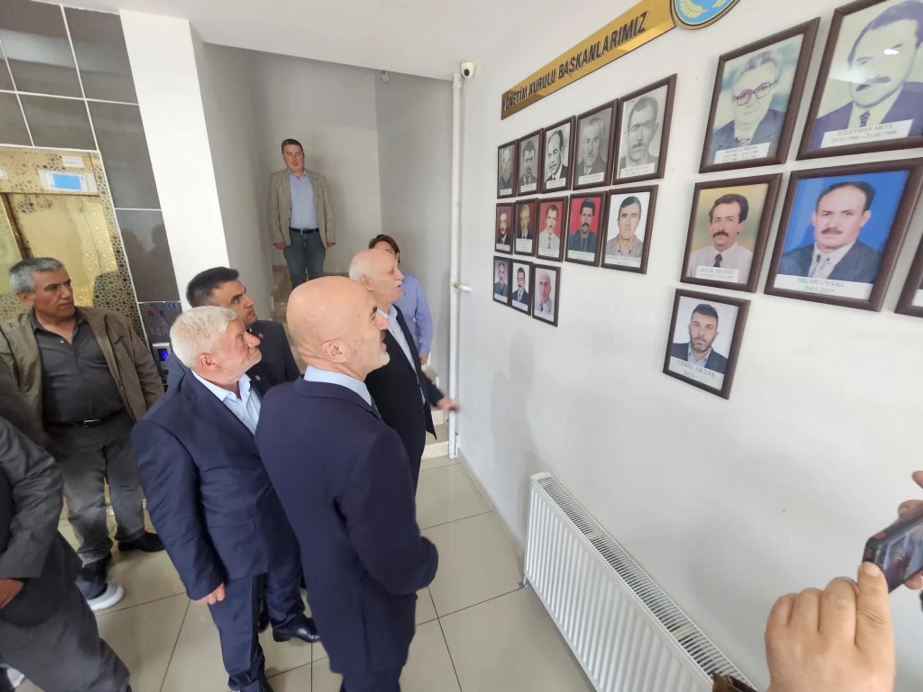 Ş. Şemsi BAYRAKTAR'ın Odamızı Ziyareti — fotoğraf 10