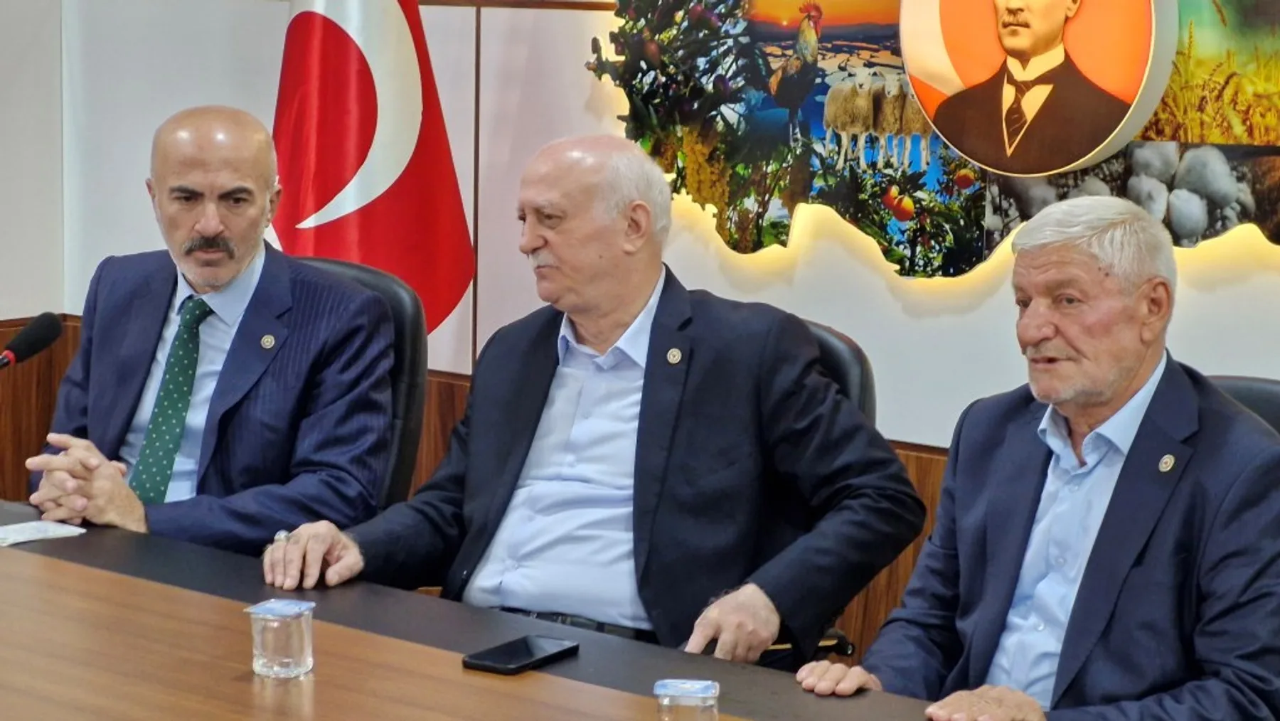 Ş. Şemsi BAYRAKTAR'ın Odamızı Ziyareti — fotoğraf 8