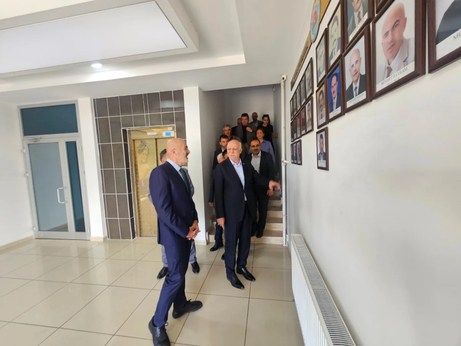 Ş. Şemsi BAYRAKTAR'ın Odamızı Ziyareti — fotoğraf 9